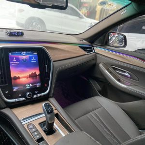 Dán Đổi Màu Nội Thất Vân Gỗ Ô Tô – Đẳng Cấp Sang Trọng & Tinh Tế Tại Evo Car