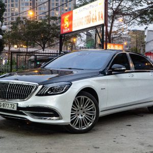 Wrap Decal Style Maybach – Đẳng Cấp Phối Màu Thượng Lưu Tại Evo Car