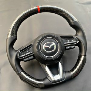 Độ Vô Lăng Carbon & Bọc Da Alcantara: "Chạm" Để Cảm Nhận Đẳng Cấp Tại Evo Car