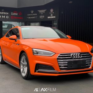 Wrap Đổi Màu Cam: Rực Cháy Cá Tính & Năng Lượng Tại Evo Car