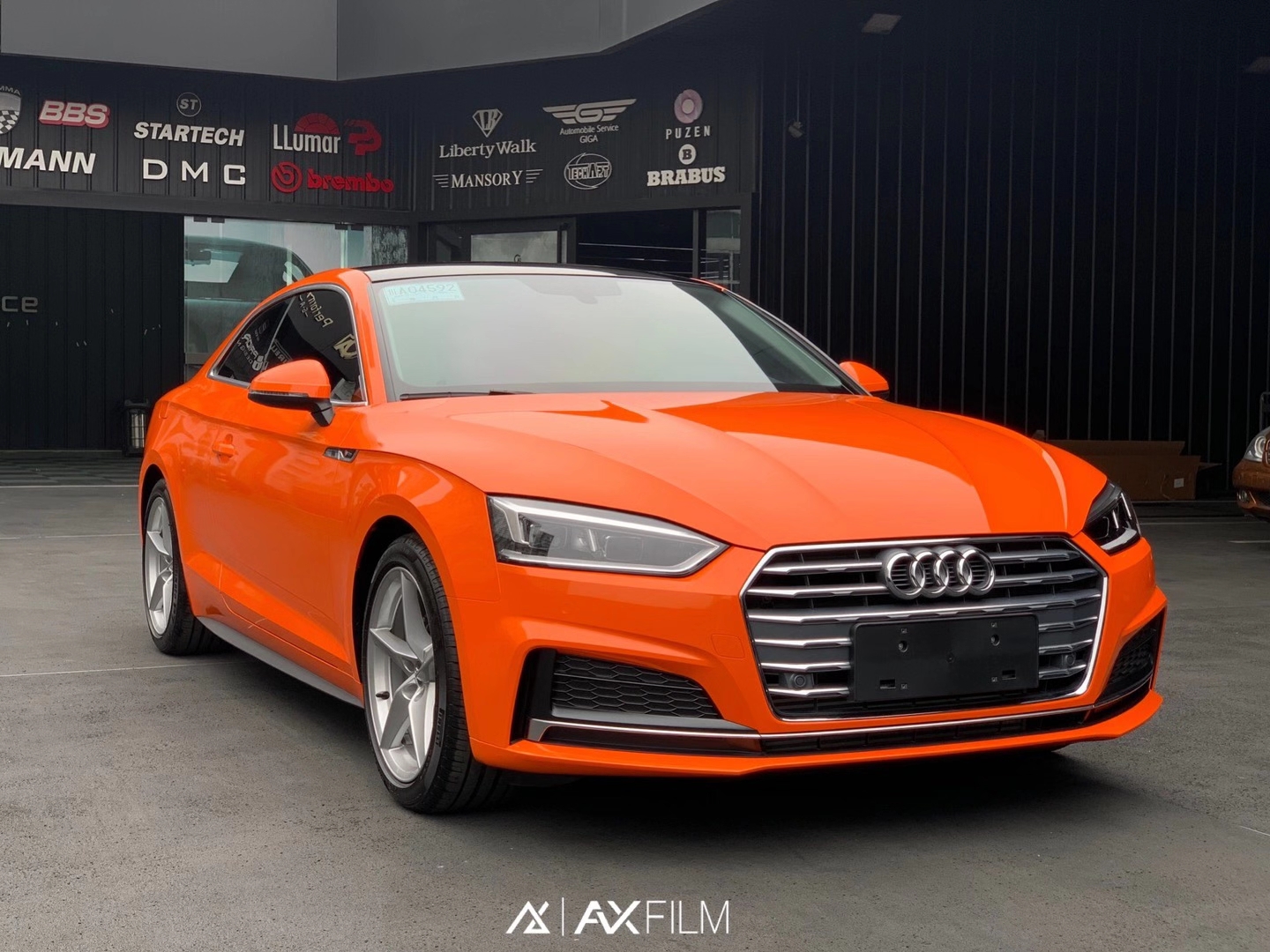 Wrap Đổi Màu Cam: Rực Cháy Cá Tính & Năng Lượng Tại Evo Car