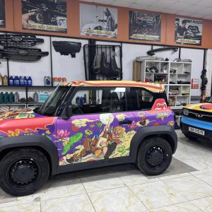 Wrap Tem Chùm Ô Tô Cao Cấp – Khẳng Định Chất Riêng Độc Bản Tại Evo Car