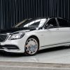 Wrap Style Maybach: Đỉnh Cao Sang Trọng Tại Evo Car