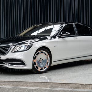 Wrap Style Maybach: Đỉnh Cao Sang Trọng Tại Evo Car